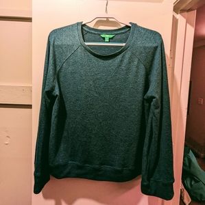 Sweater Teal Wide Sleeves
